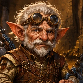 Portrait of a Gnomes