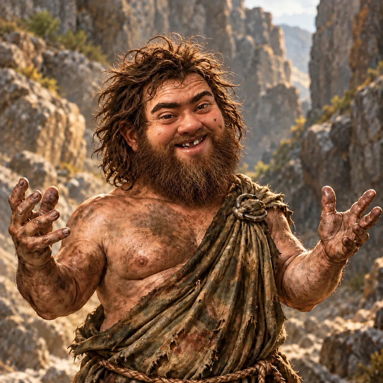 Portrait of a Gully Dwarf
