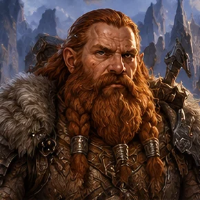 Portrait of a Hill Dwarf