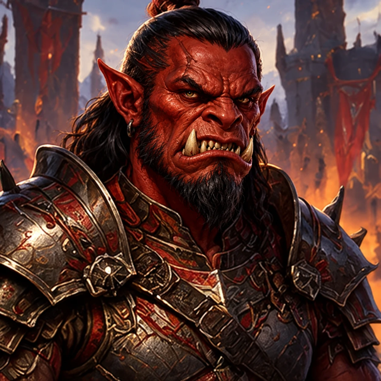 Portrait of a Hobgoblin