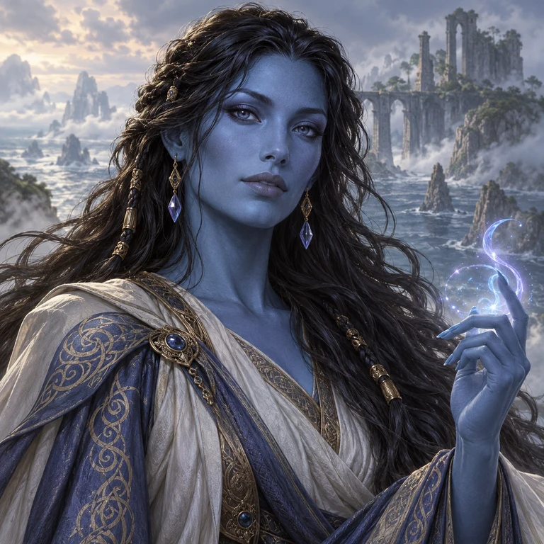 Portrait of a Irda