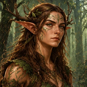 Portrait of a Kagonesti Elf