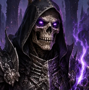 Portrait of a Lich