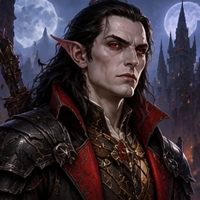 Portrait of a Vampire
